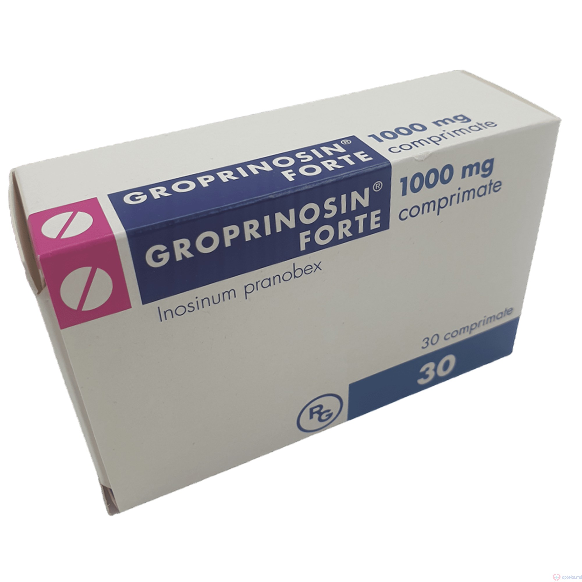 Groprinosin Forte comprimate 1000 mg N10x3