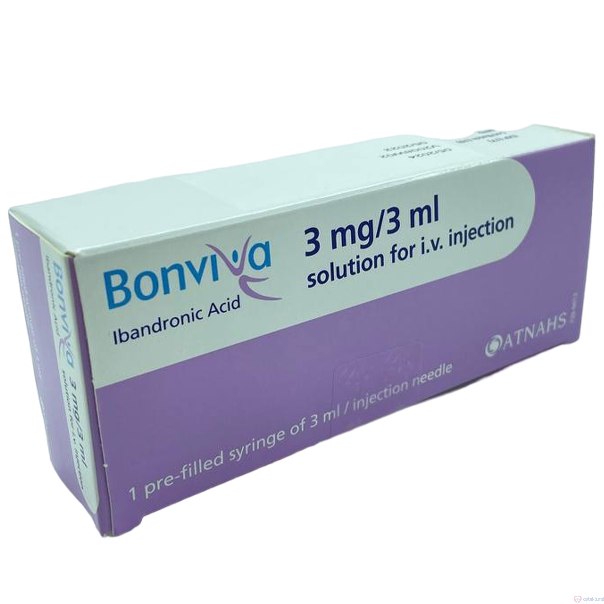 Bonviva 3 mg/3 ml sol. inj. ser. preump. 3 mg/3 ml N1