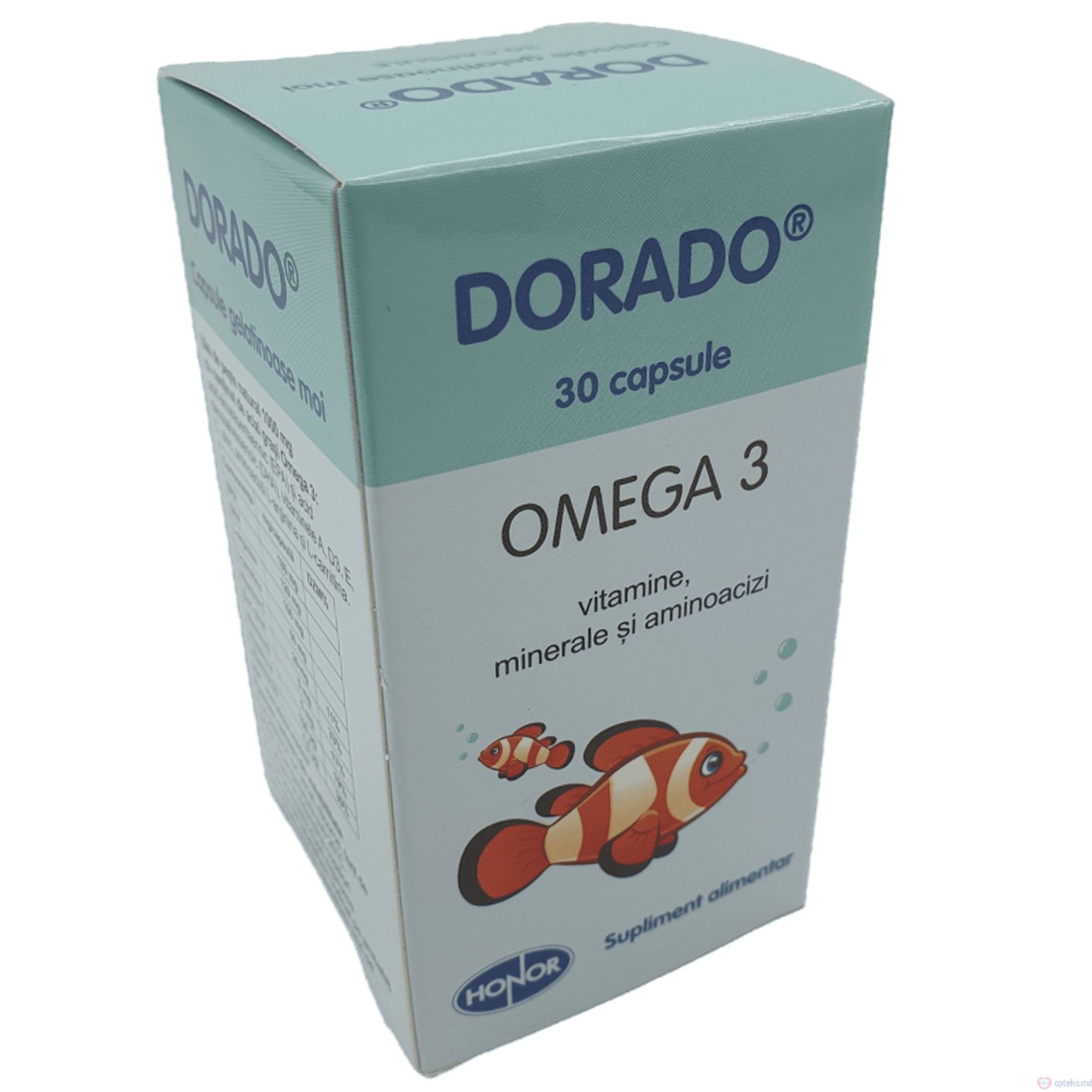 Dorado Omega 3 caps gelat moi N30