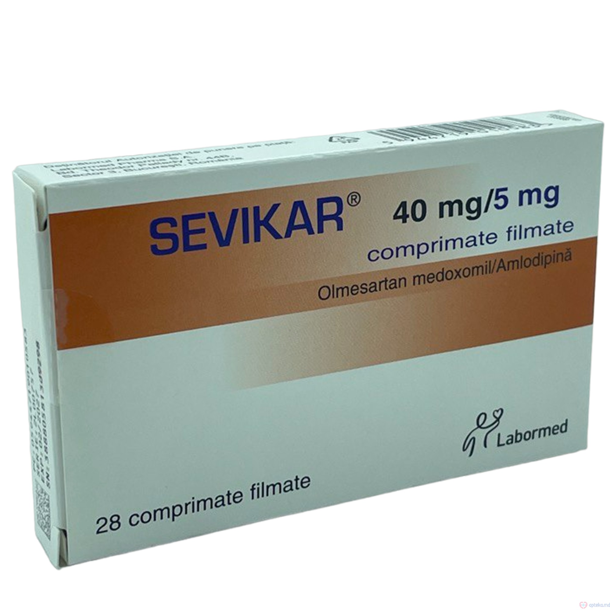 Sevikar 40 mg/5 mg comprimate filmate N14x2