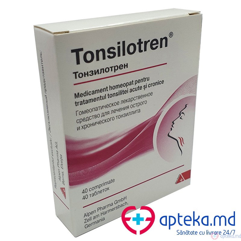 Tonsilotren comprimate N20x2