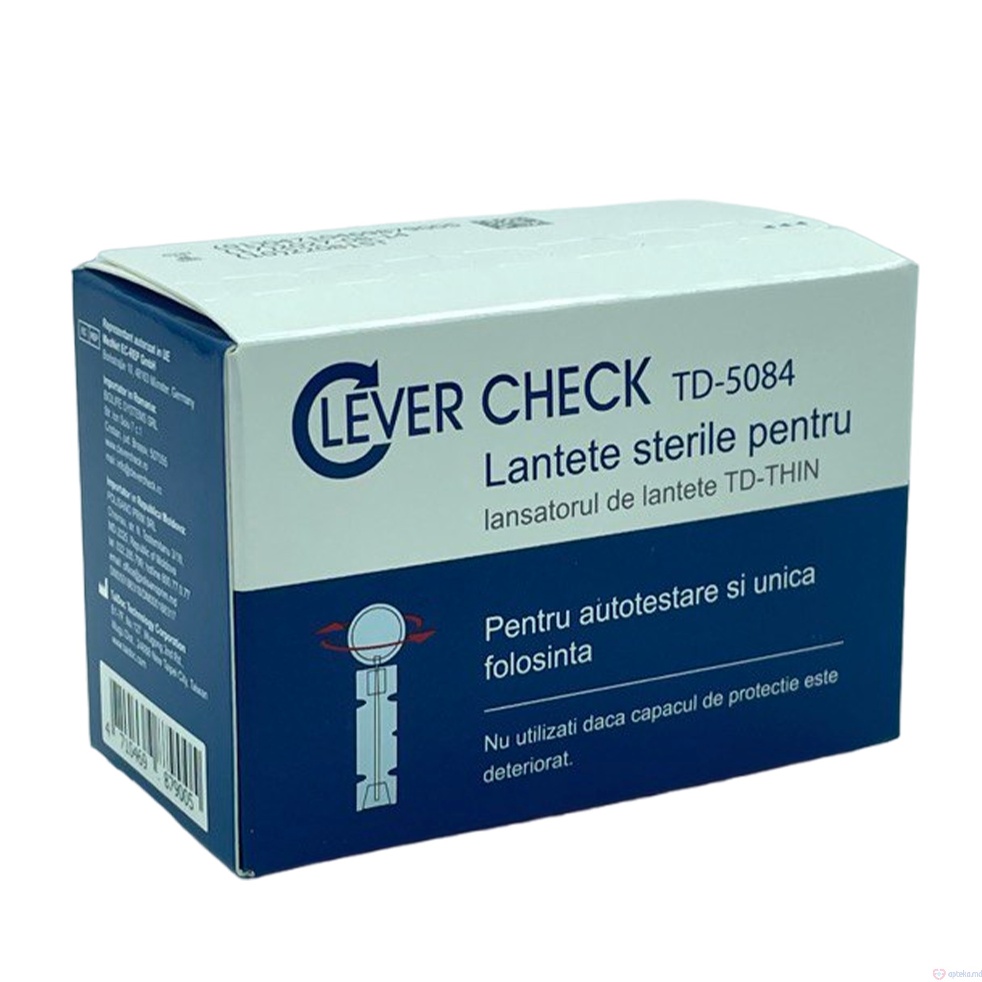 Lantete Clever Check TD-THIN TD-5084 N100