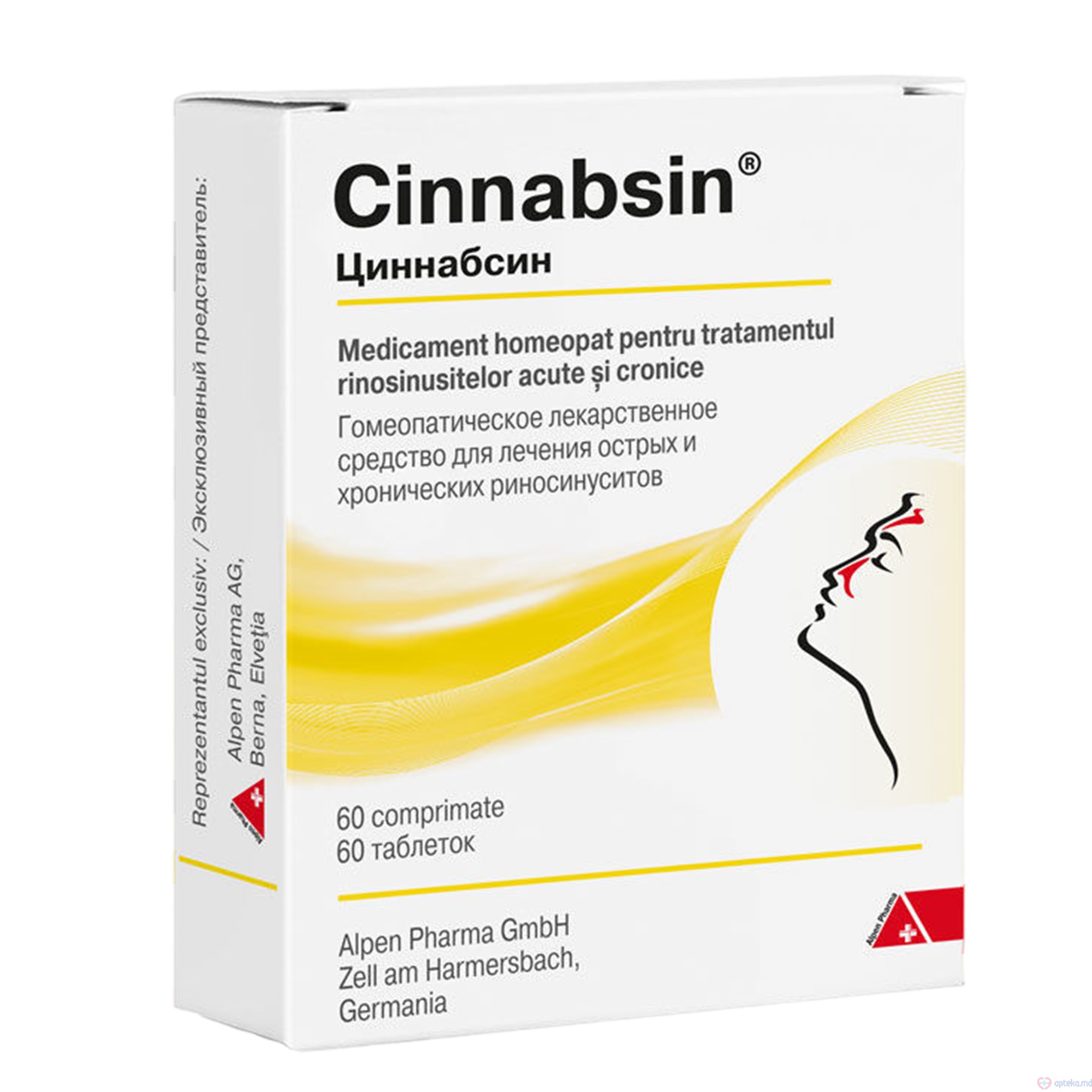 Cinnabsin comp. N20x3