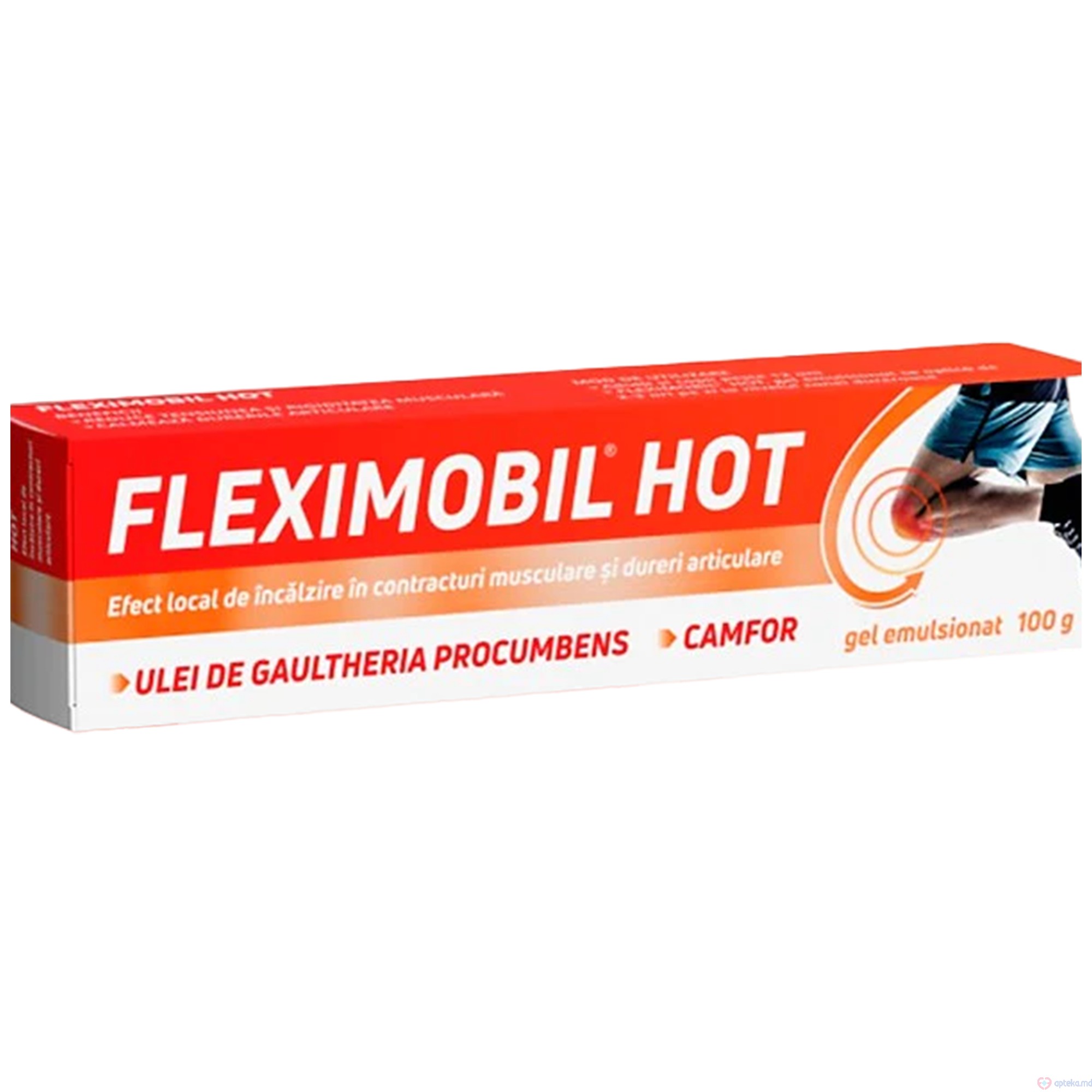 Fleximobil HOT gel emulsie 100 g N1