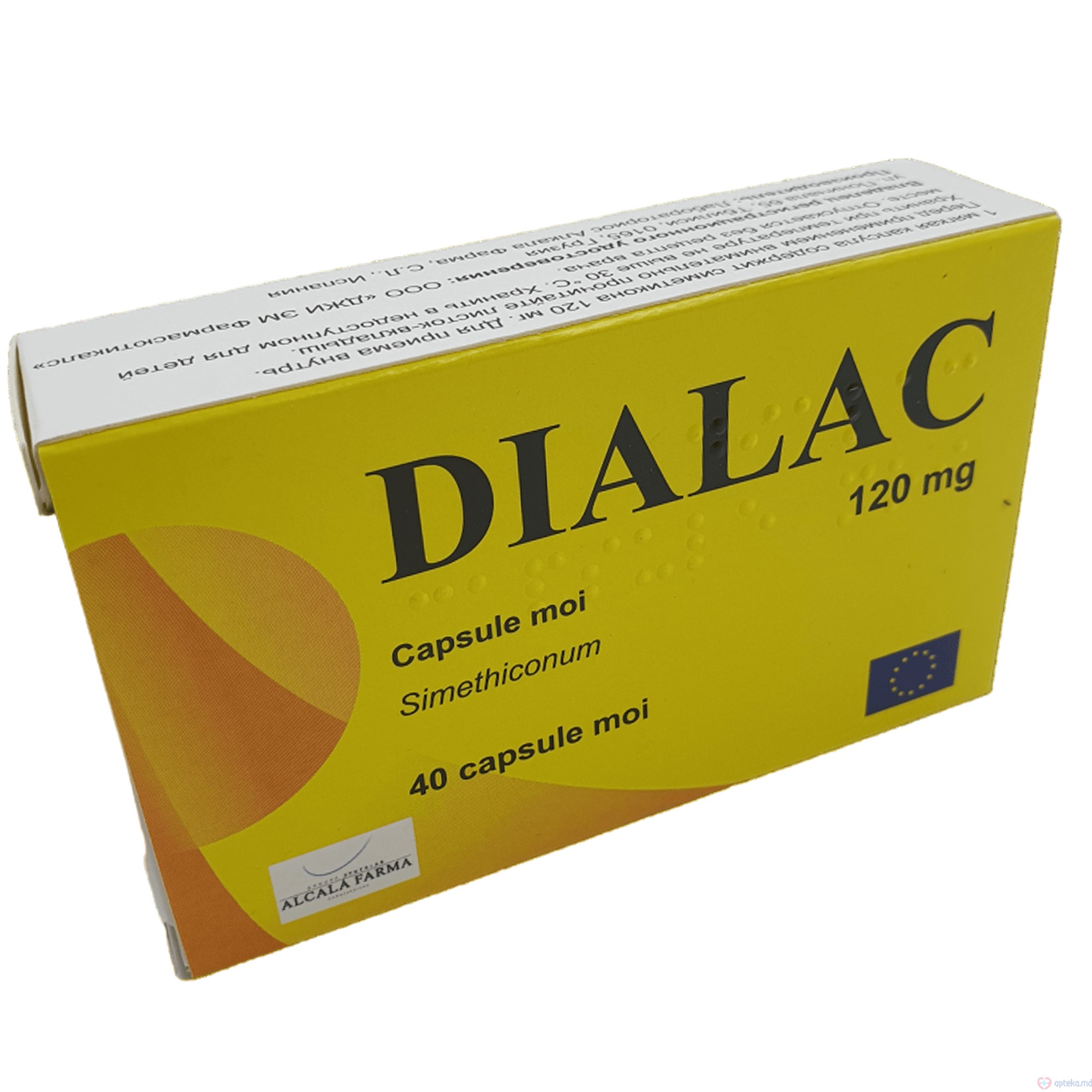 Dialac capsule moi 120 mg N20x2