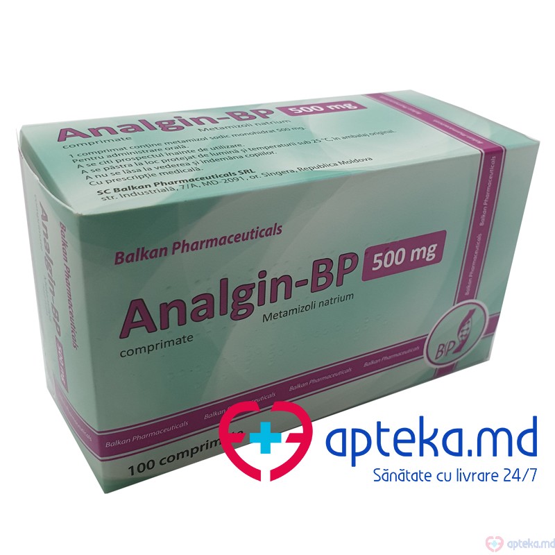 Analgin-BP comp. 500 mg N10x10