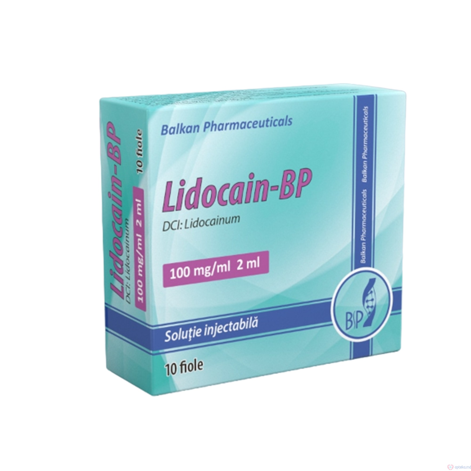 Lidocain-BP sol. inj. 100 mg/ml 2 ml N5x2