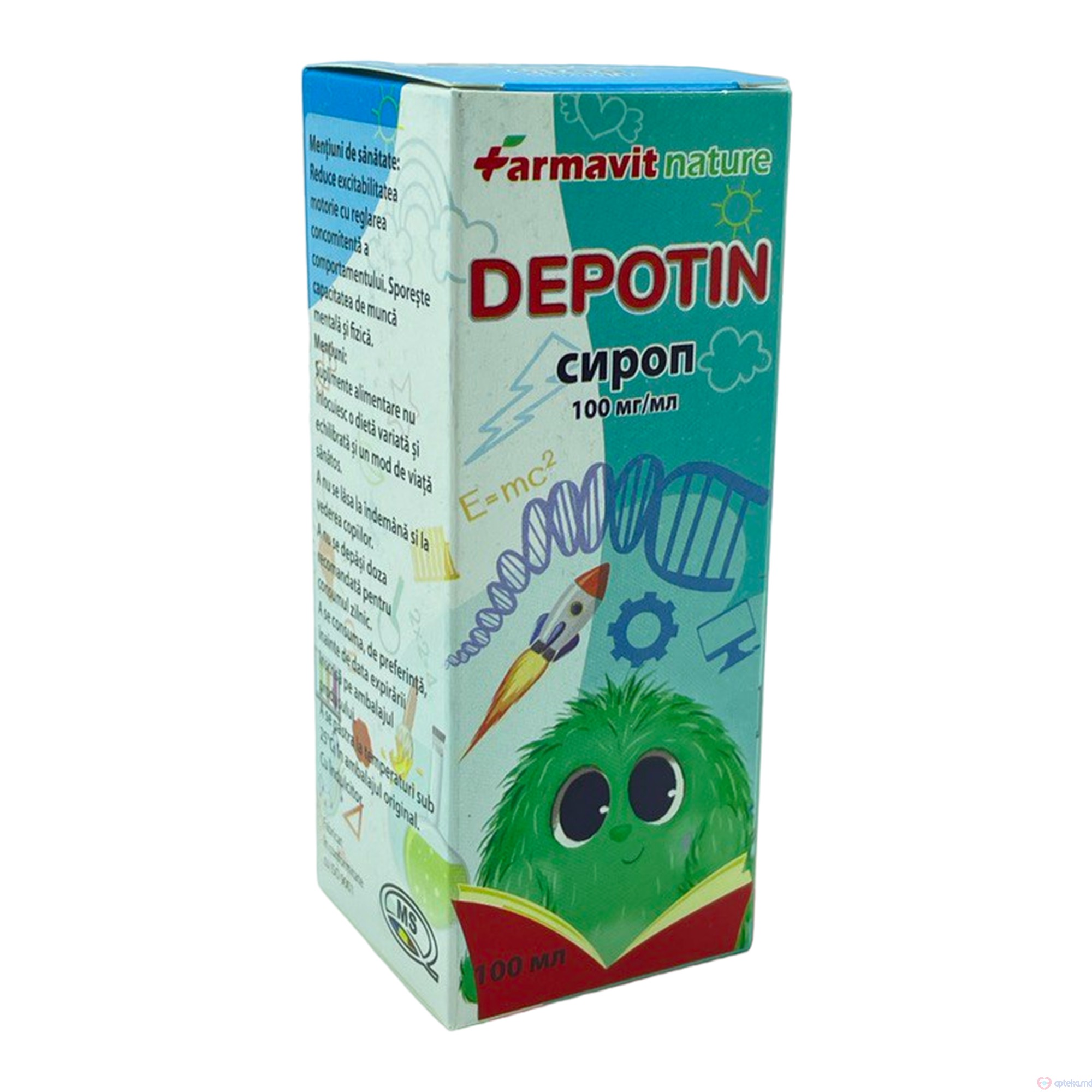 Depotin sirop 100 ml N1