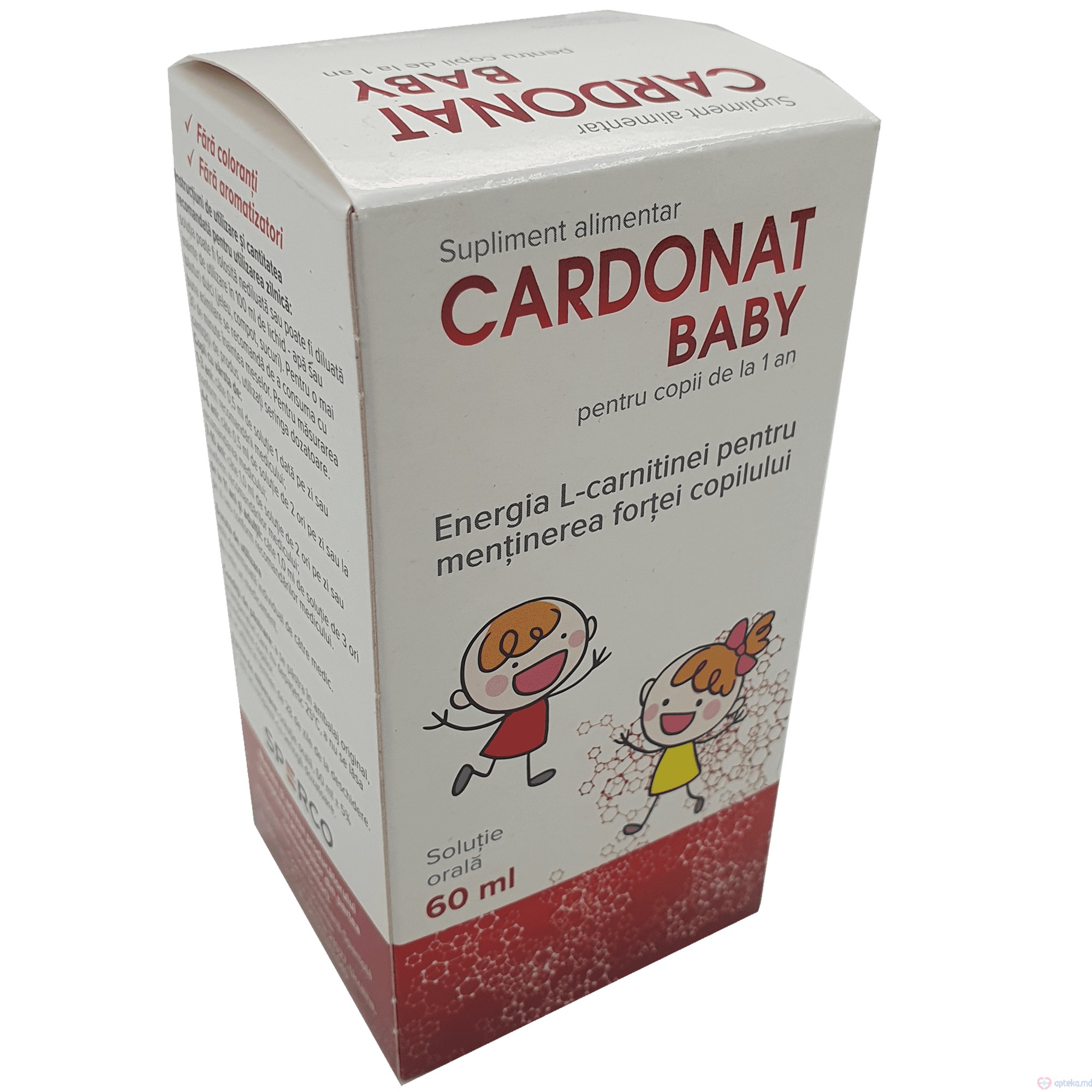 Cardonat Baby sol orala 60 ml