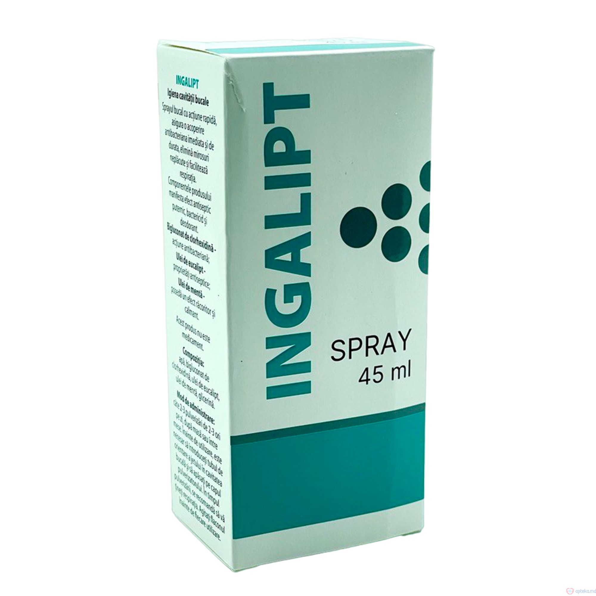 Ingalipt spray bucofaring. 45 ml N1