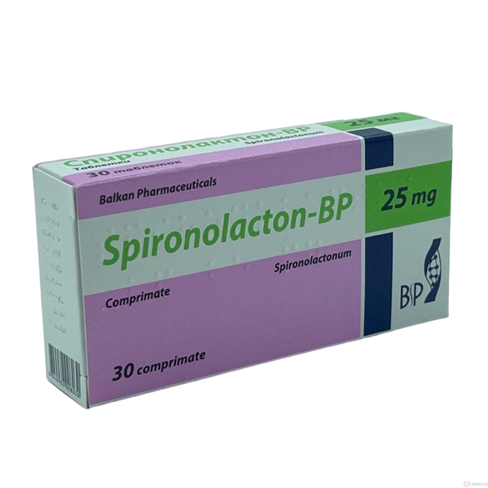 Spironolacton-BP comp. 25 mg N10x3