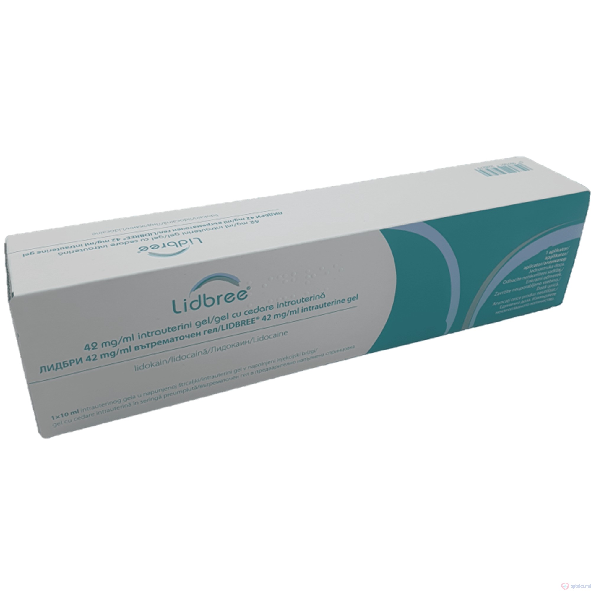 Lidbree gel cu cedare intrauterina 42 mg/ml 10 ml N1