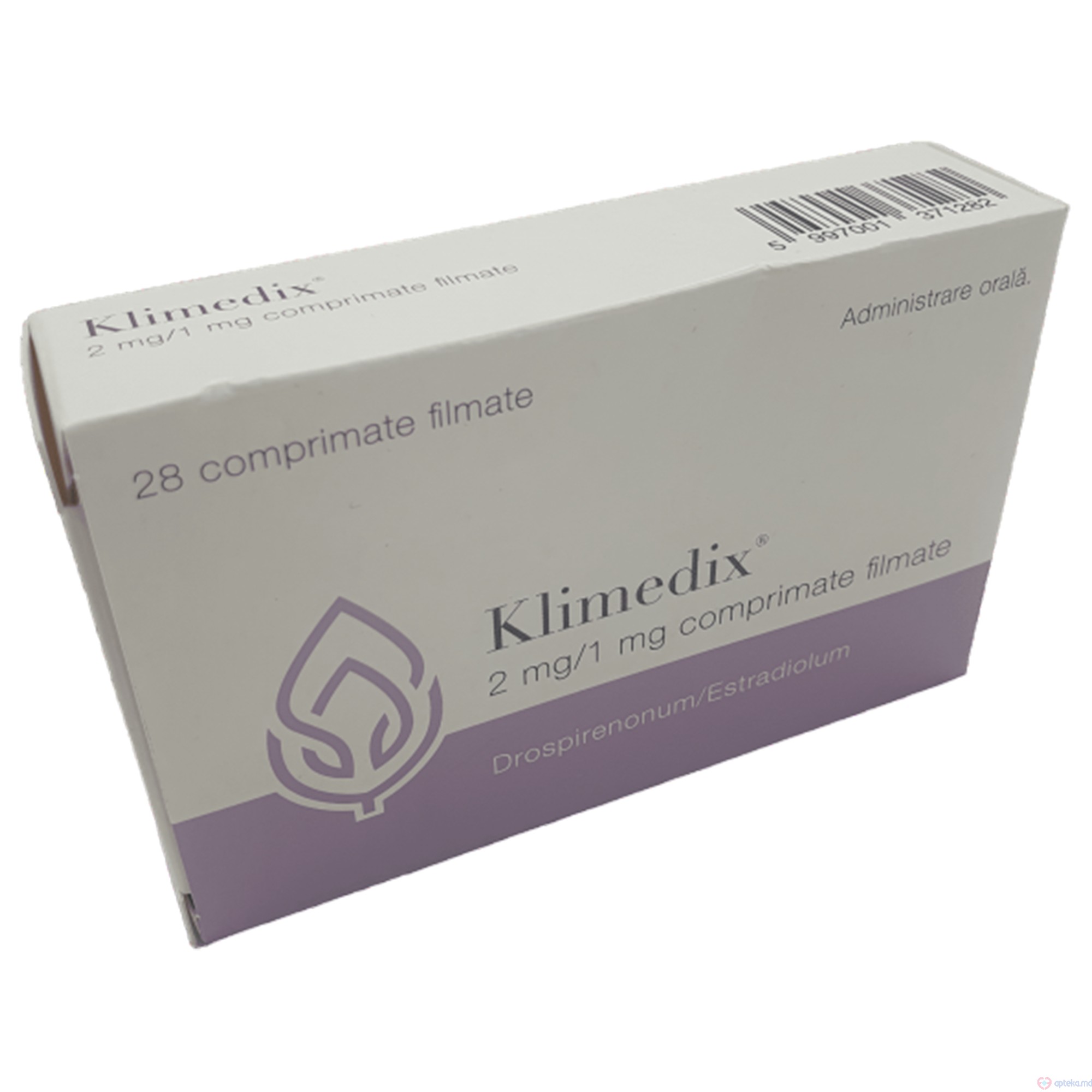 Klimedix comp. film. 2 mg/1 mg N28