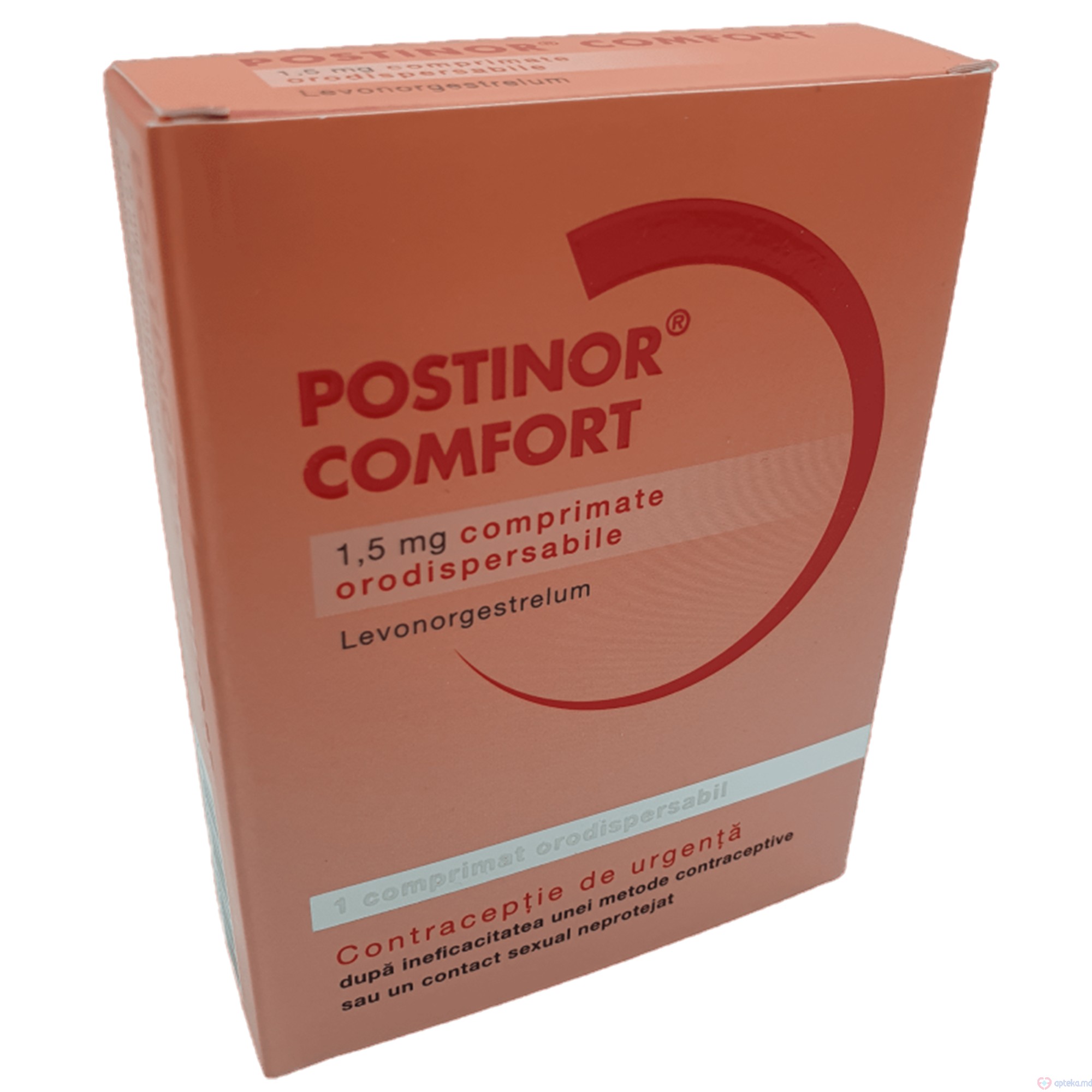 Postinor Comfort comp. orodisp. 1,5 mg N1