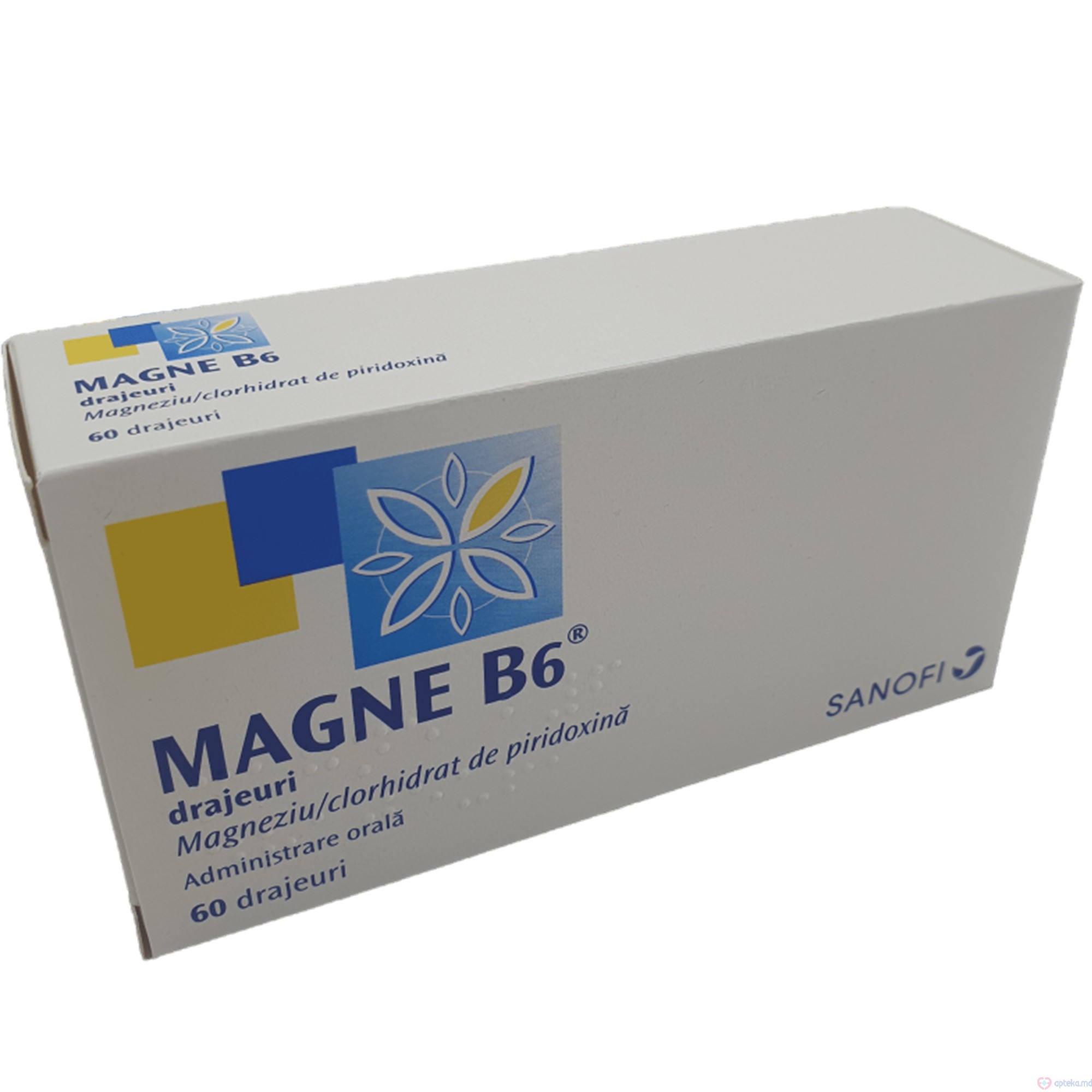 Magne B6 draj. 470 mg/5 mg N20x3