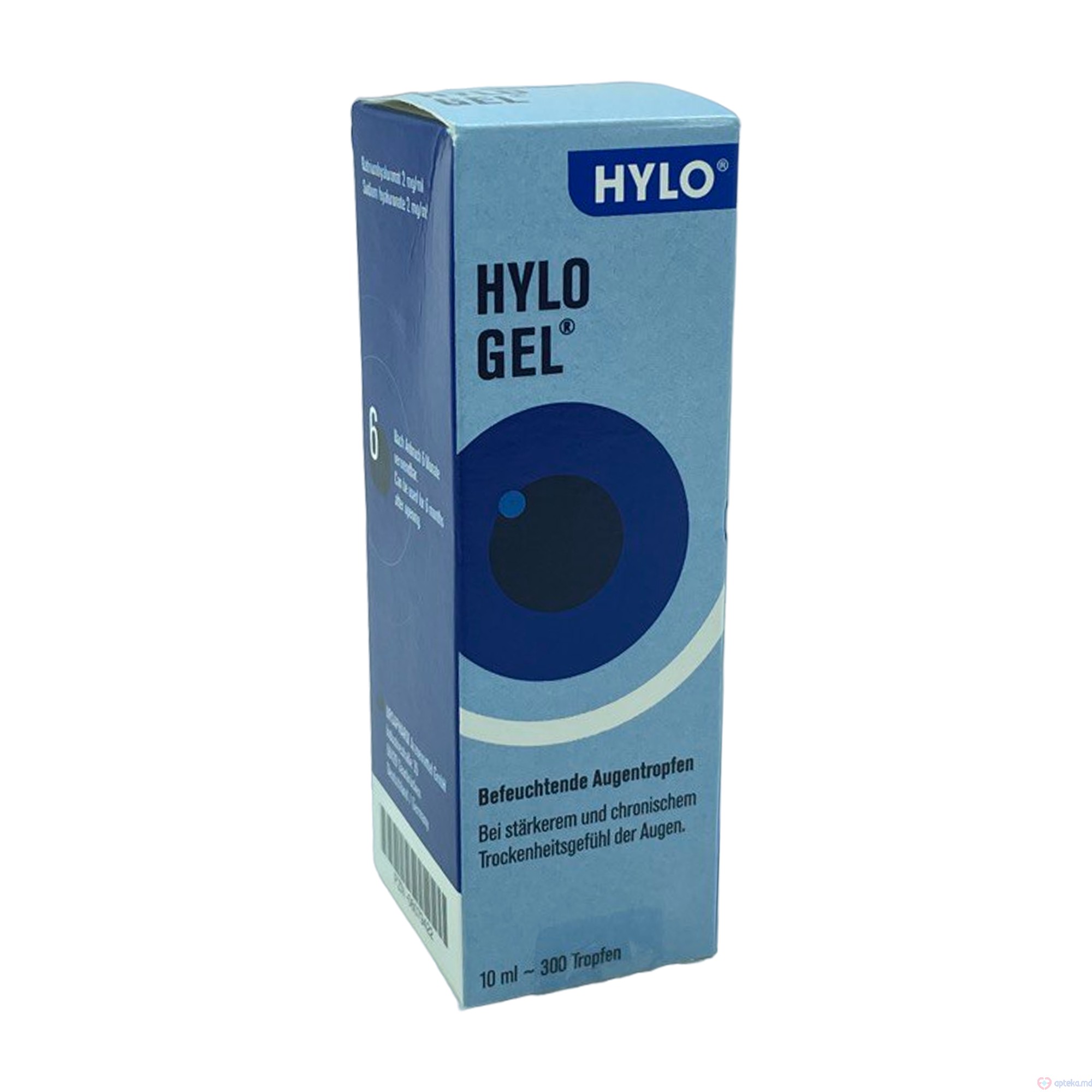 Hylo-Gel pic. oft. sol. 10ml N1