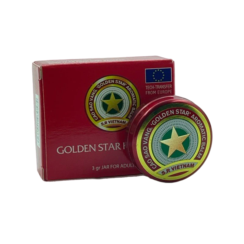 Золотая Звездочка Hot balm 3г N1