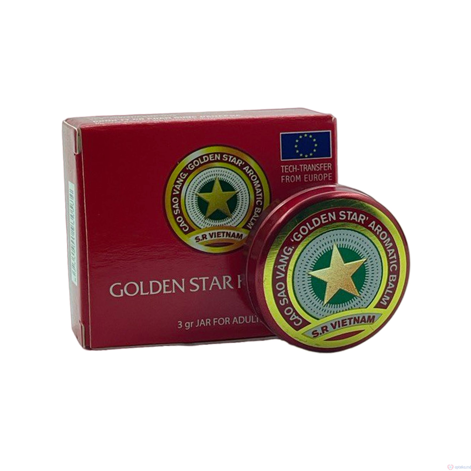 Golden Star Hot balm 3g N1