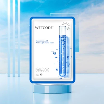 Wetcode Masca pentru fata cu acid hialuronic 25g N5