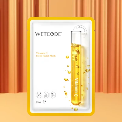 Wetcode Masca pentru fata cu vitamina C 25g N5