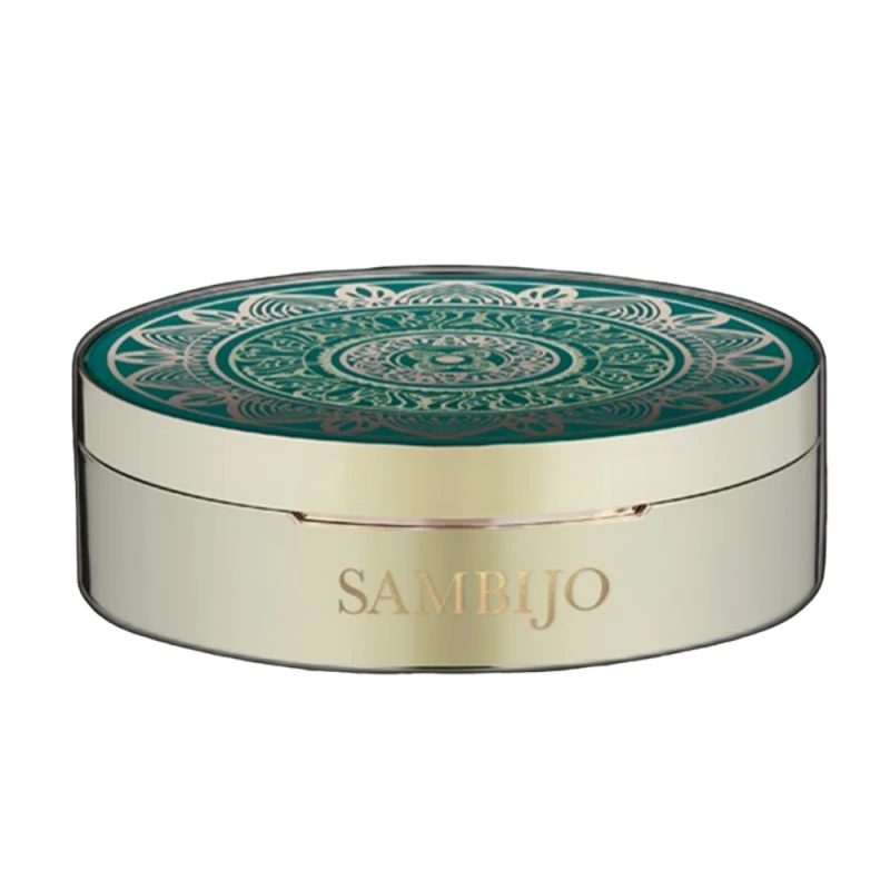 SAMBIJO Кушон для лица с экстрактом черной икры, 15 г