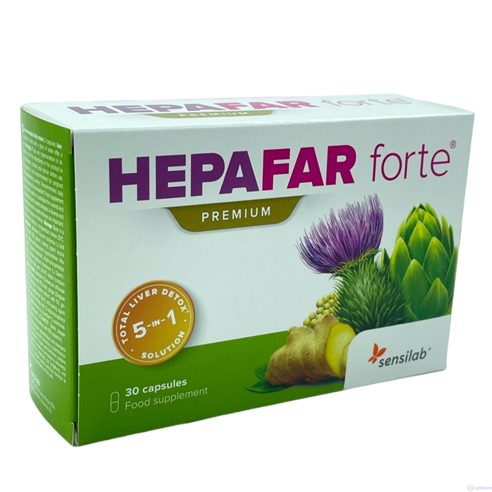 Hepafar Forte Premium caps. N30