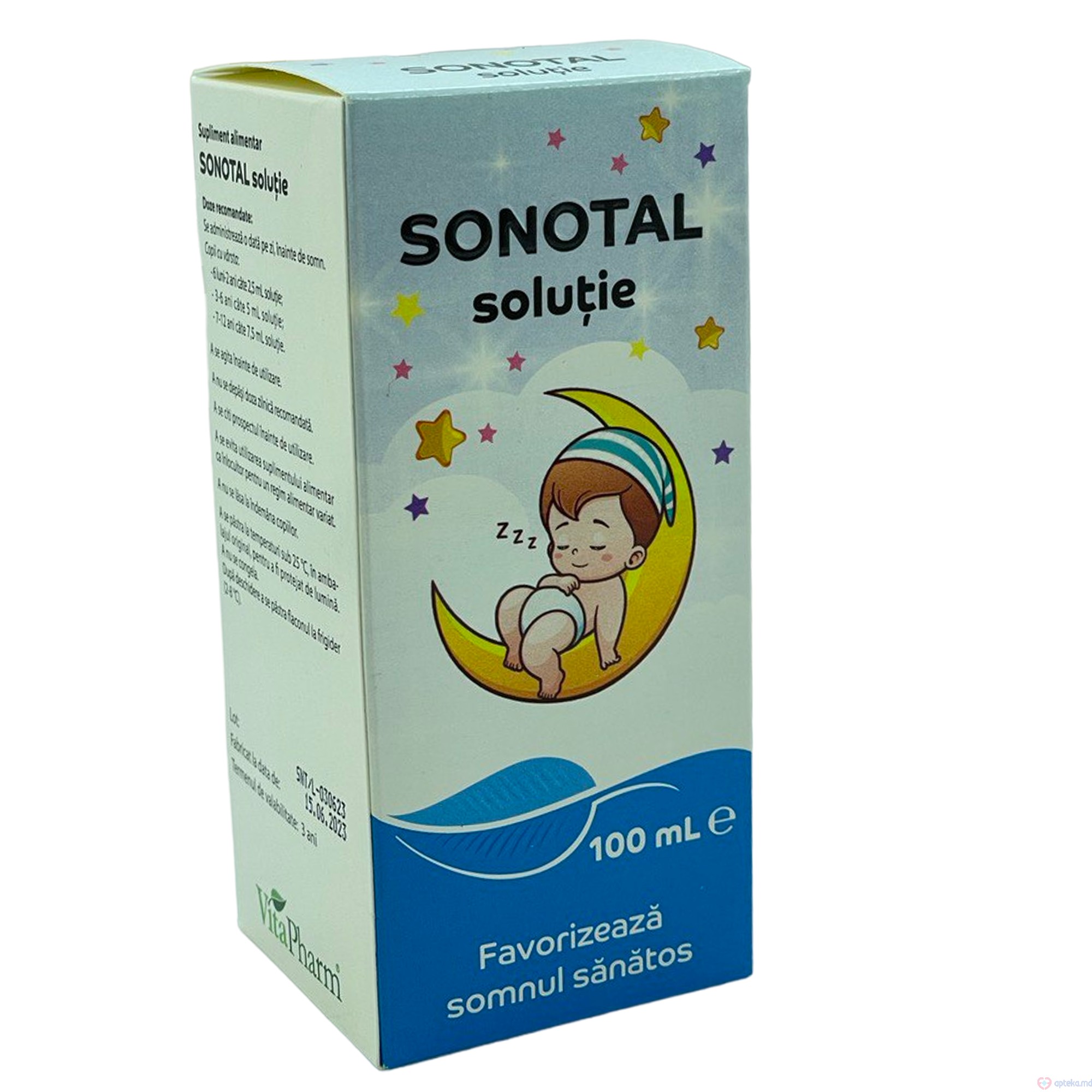 Sonotal solutie orala 100 ml