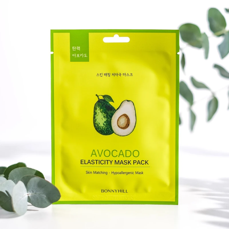 BonnyHill Masca pentru fata cu extract Avocado, 23g