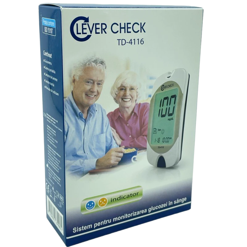 Глюкометр Clever Check TD-4116 N1 Глюкометр Clever Check TD-4116 N1