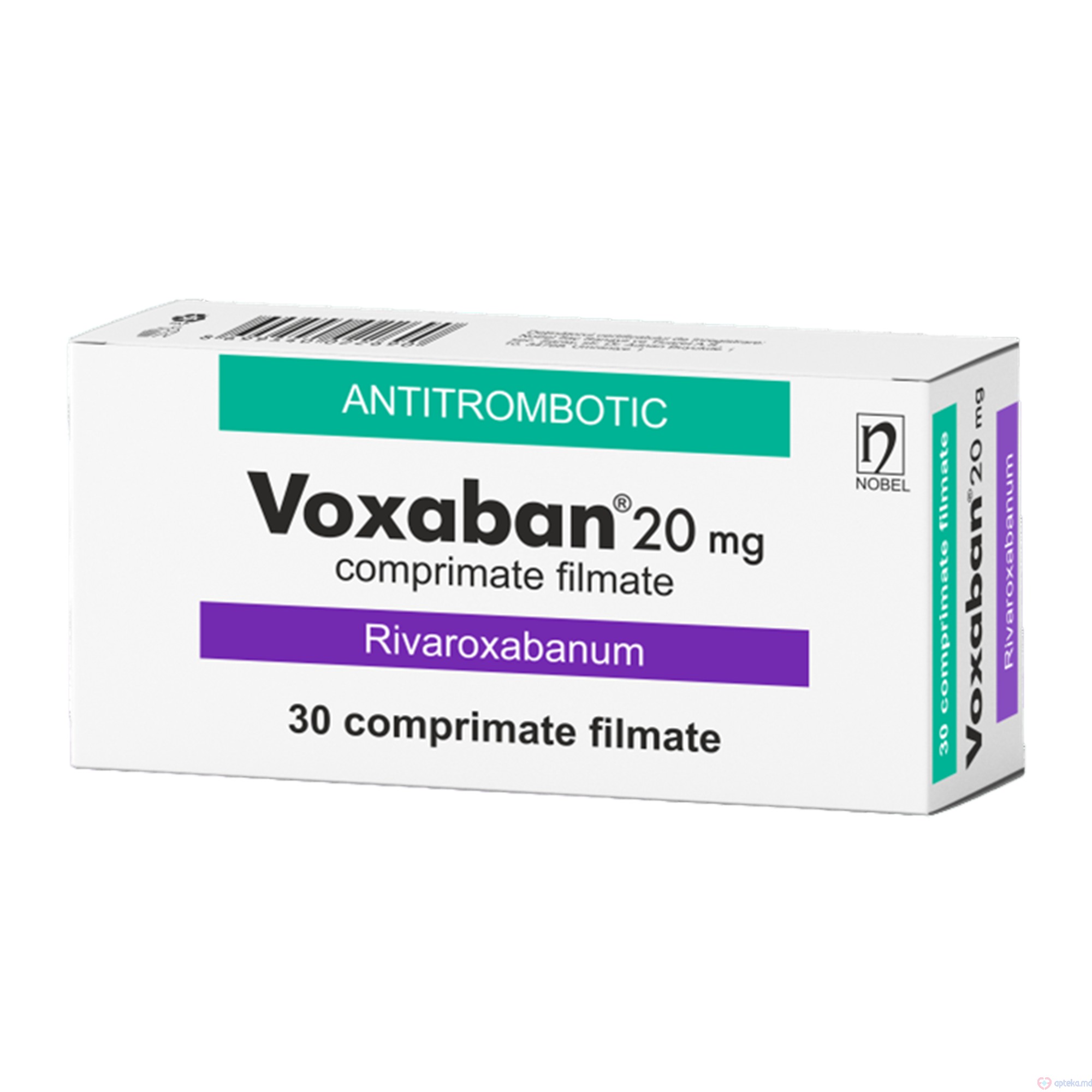 Voxaban comp. film. 20 mg N10x3