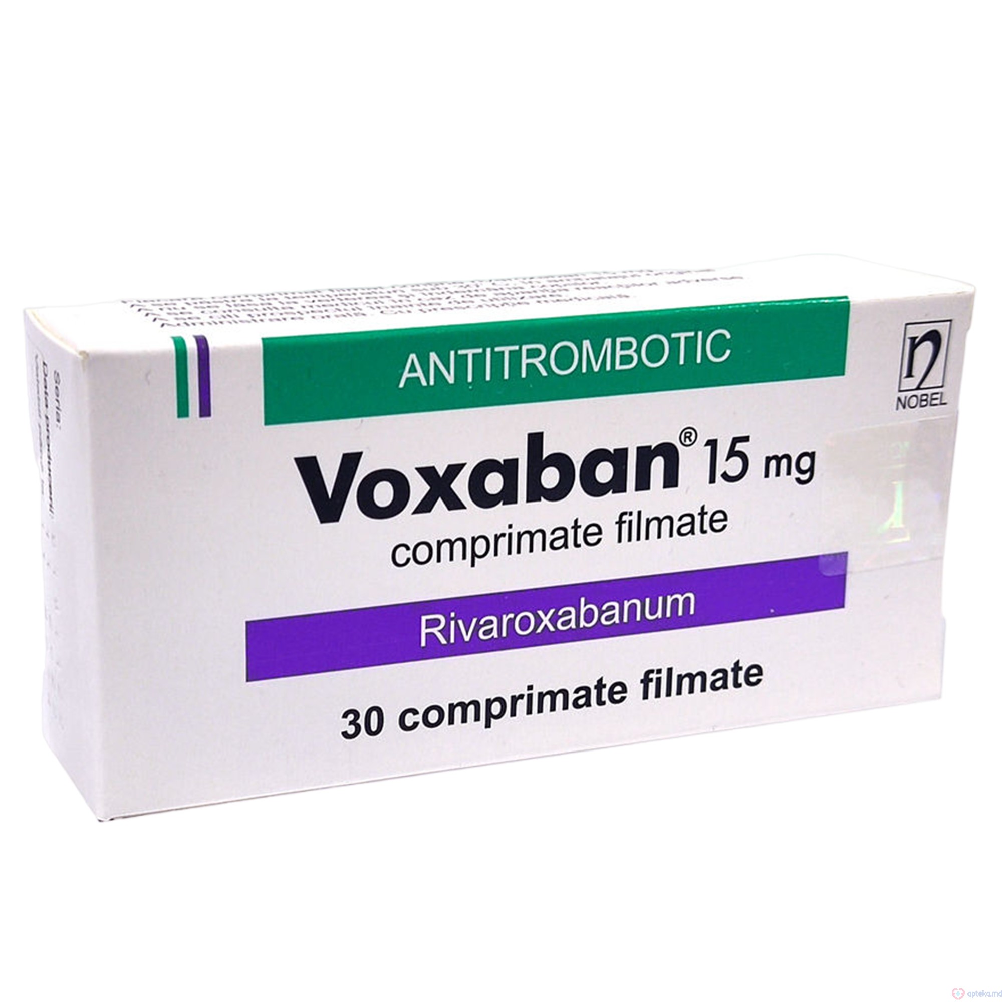 Voxaban comp. film. 15 mg N10x3