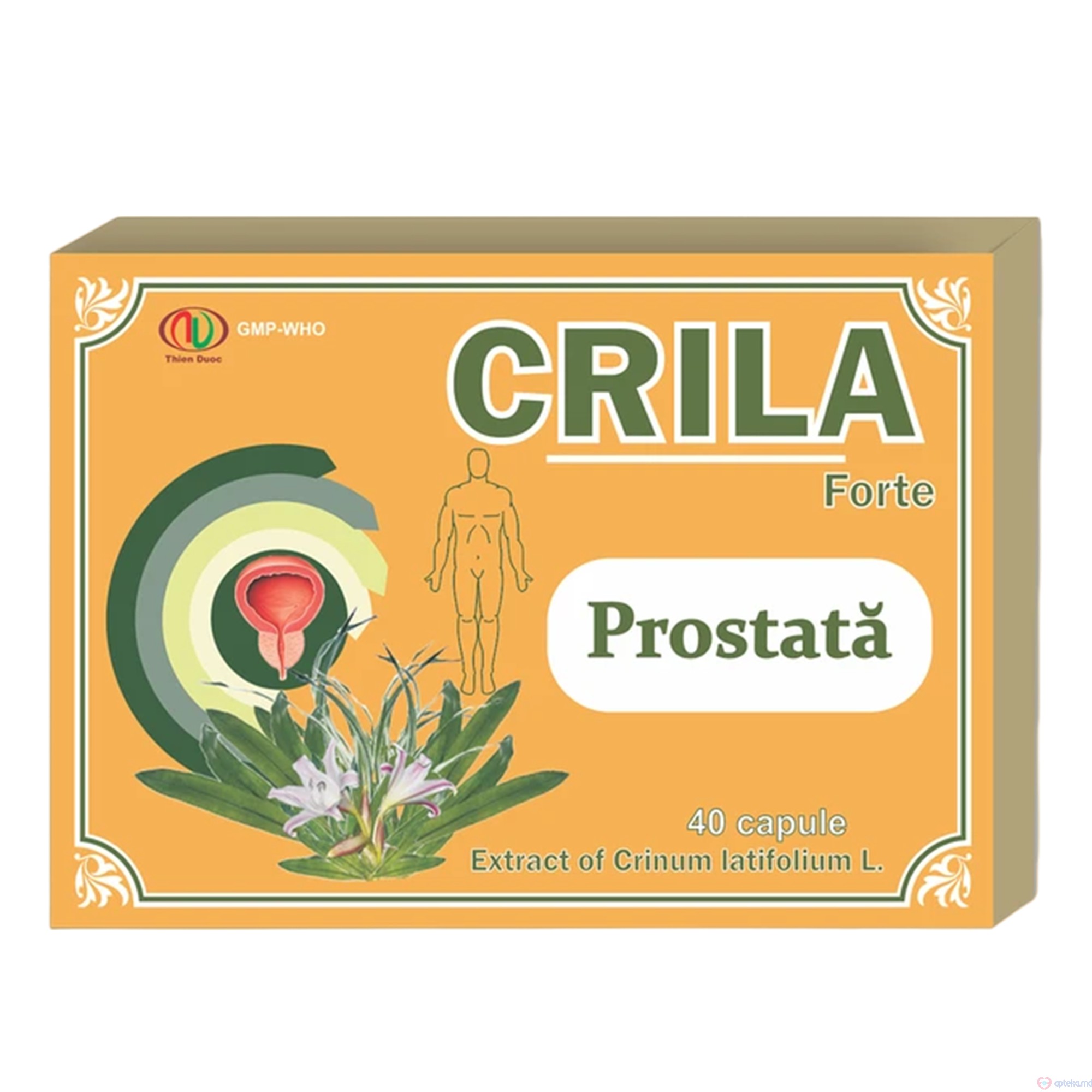 Crila Forte Prostata caps. N20x2