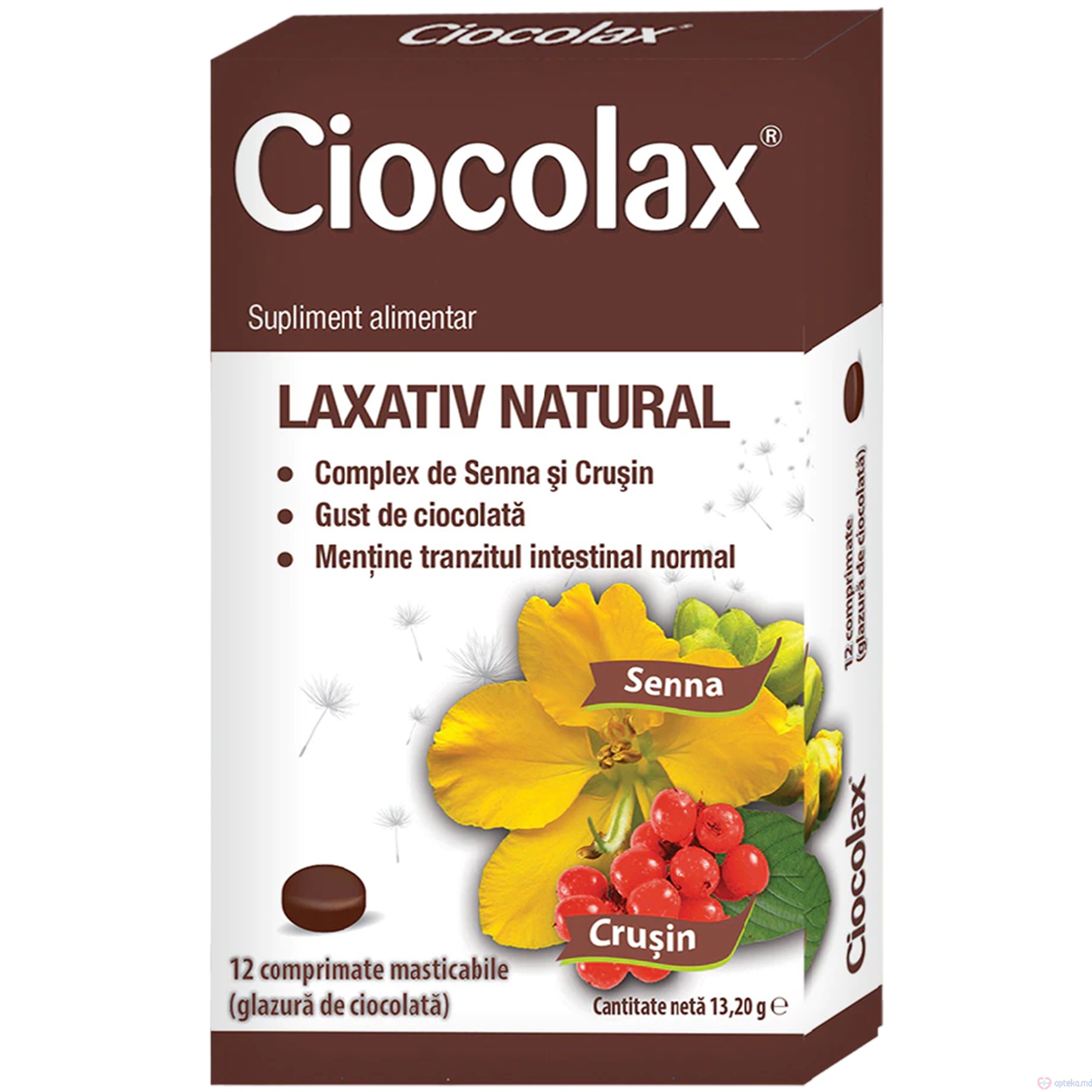 Ciocolax comp. masticabile N12