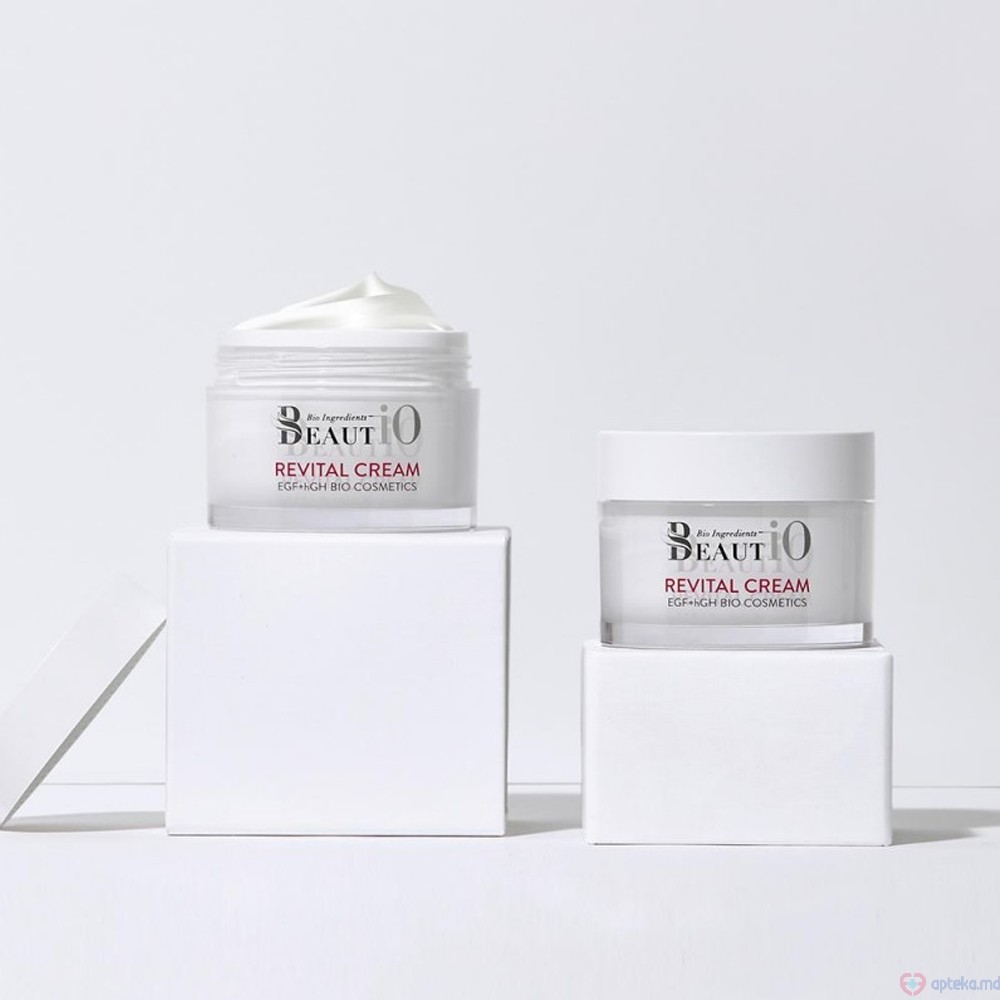 BeautiO EGF+hGF Revital Cream 100ml