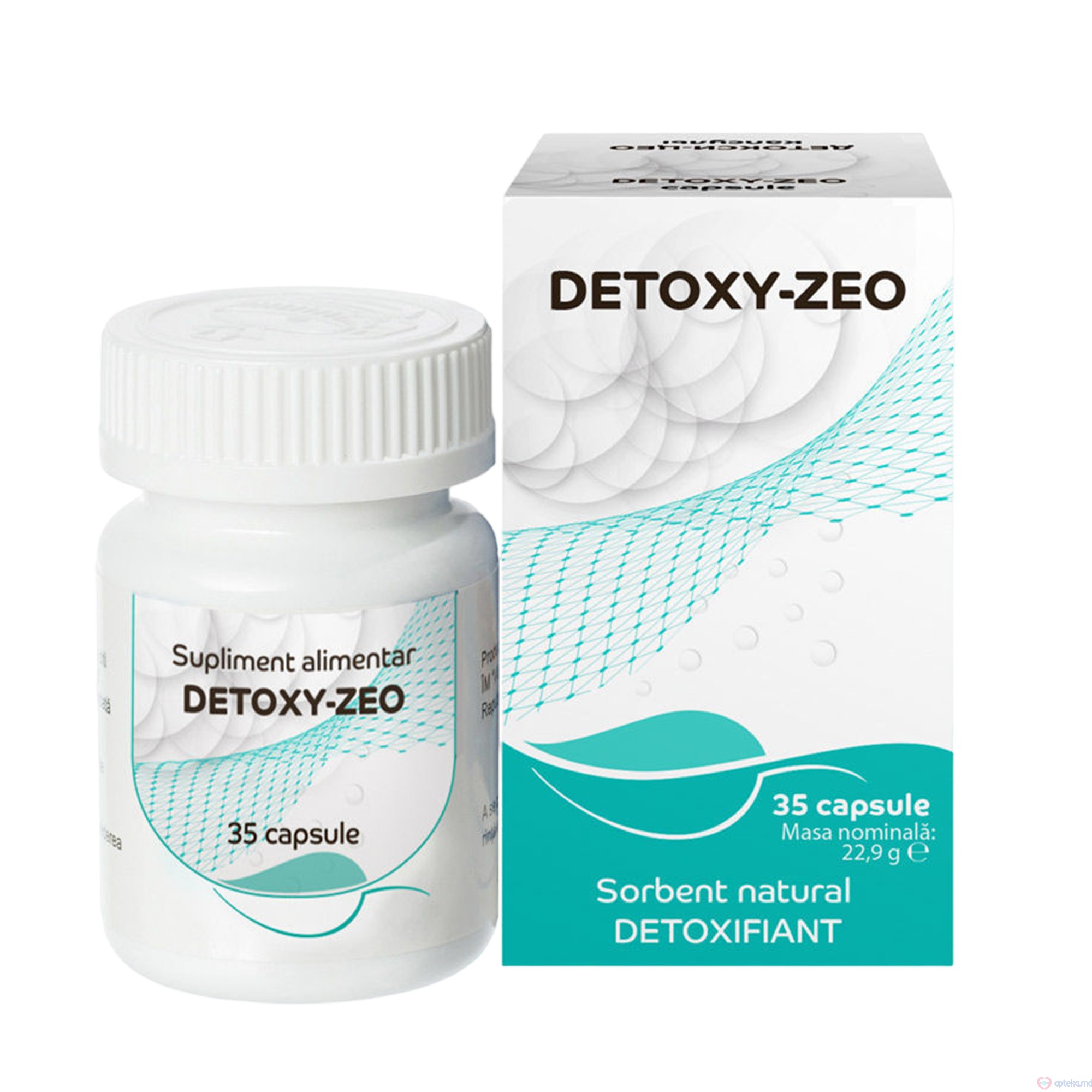 Detoxy-Zeo 500 mg caps N35