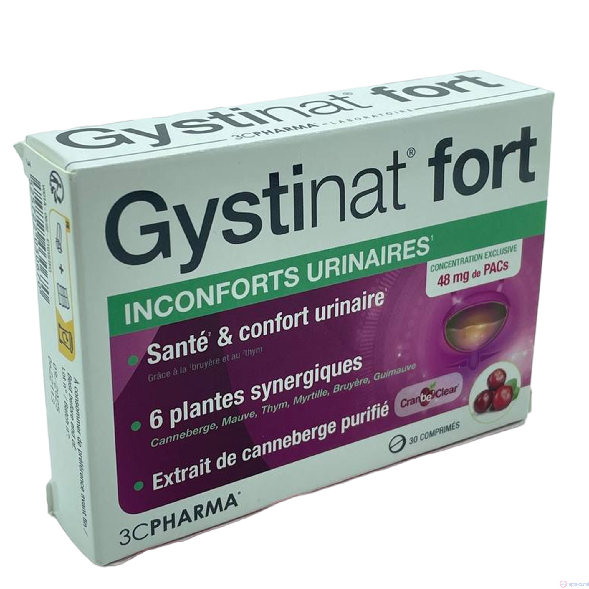 Gystinat Forte 3Chenes comp N30