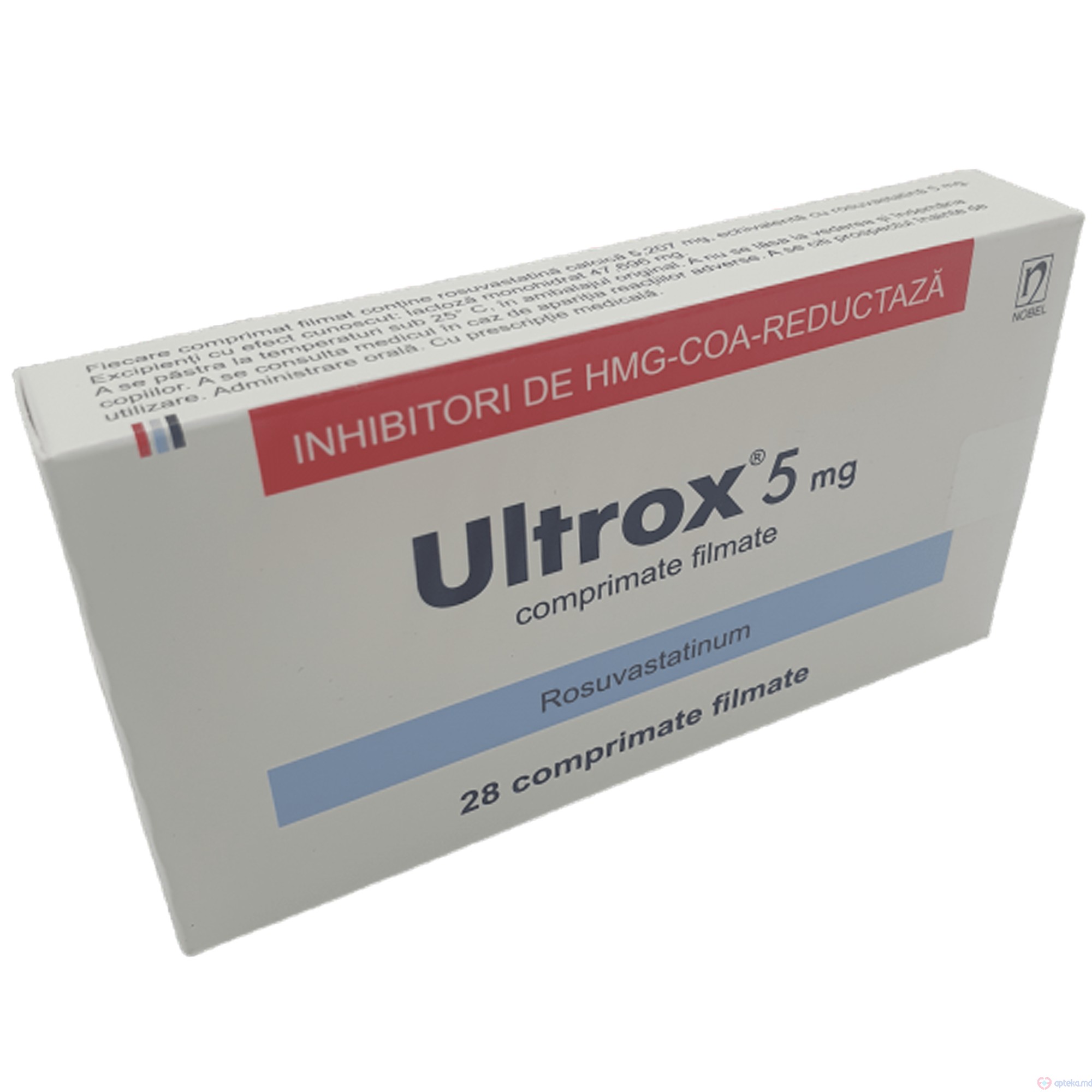 Ultrox comp. film. 5 mg N14x2