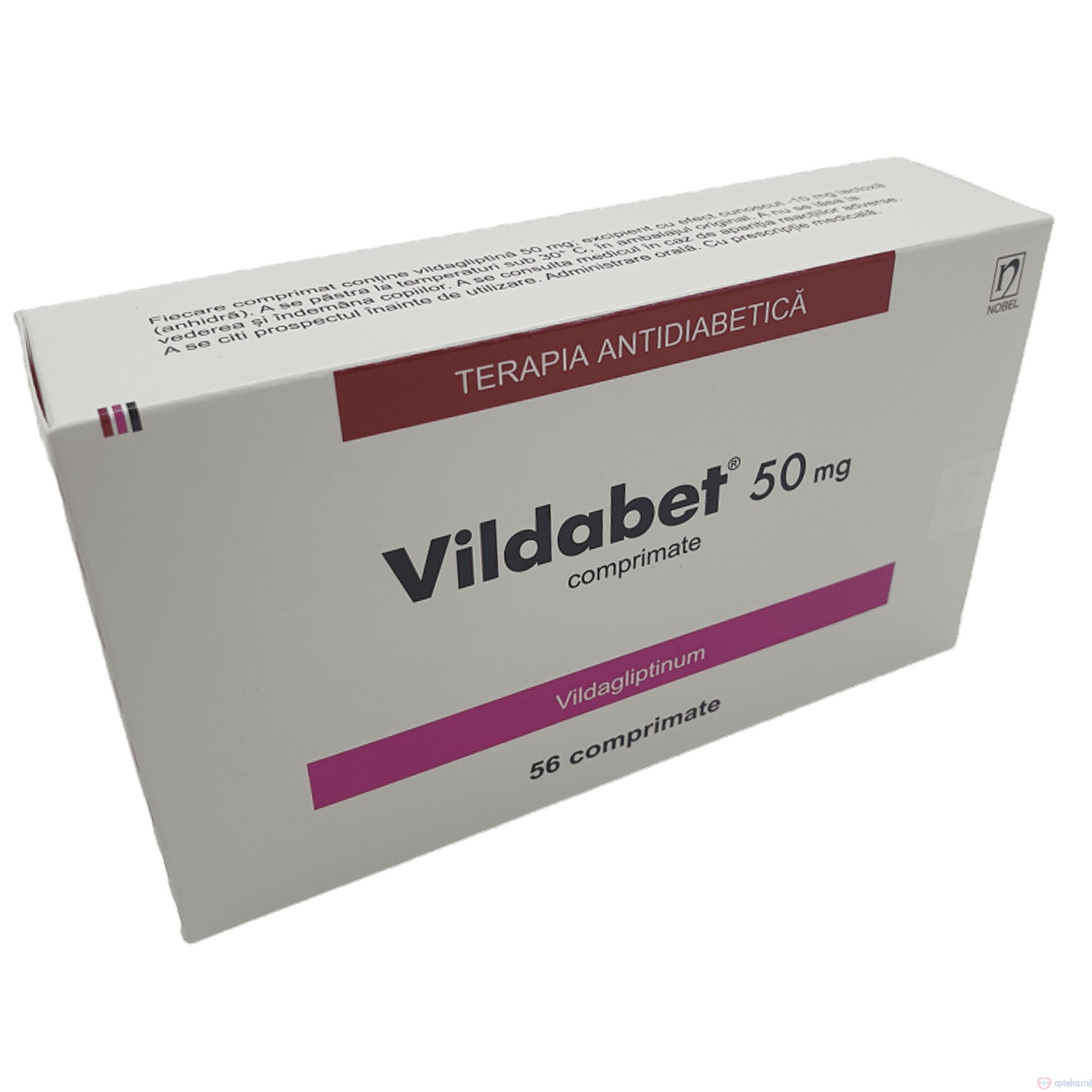 Vildabet comprimate 50 mg N14x4