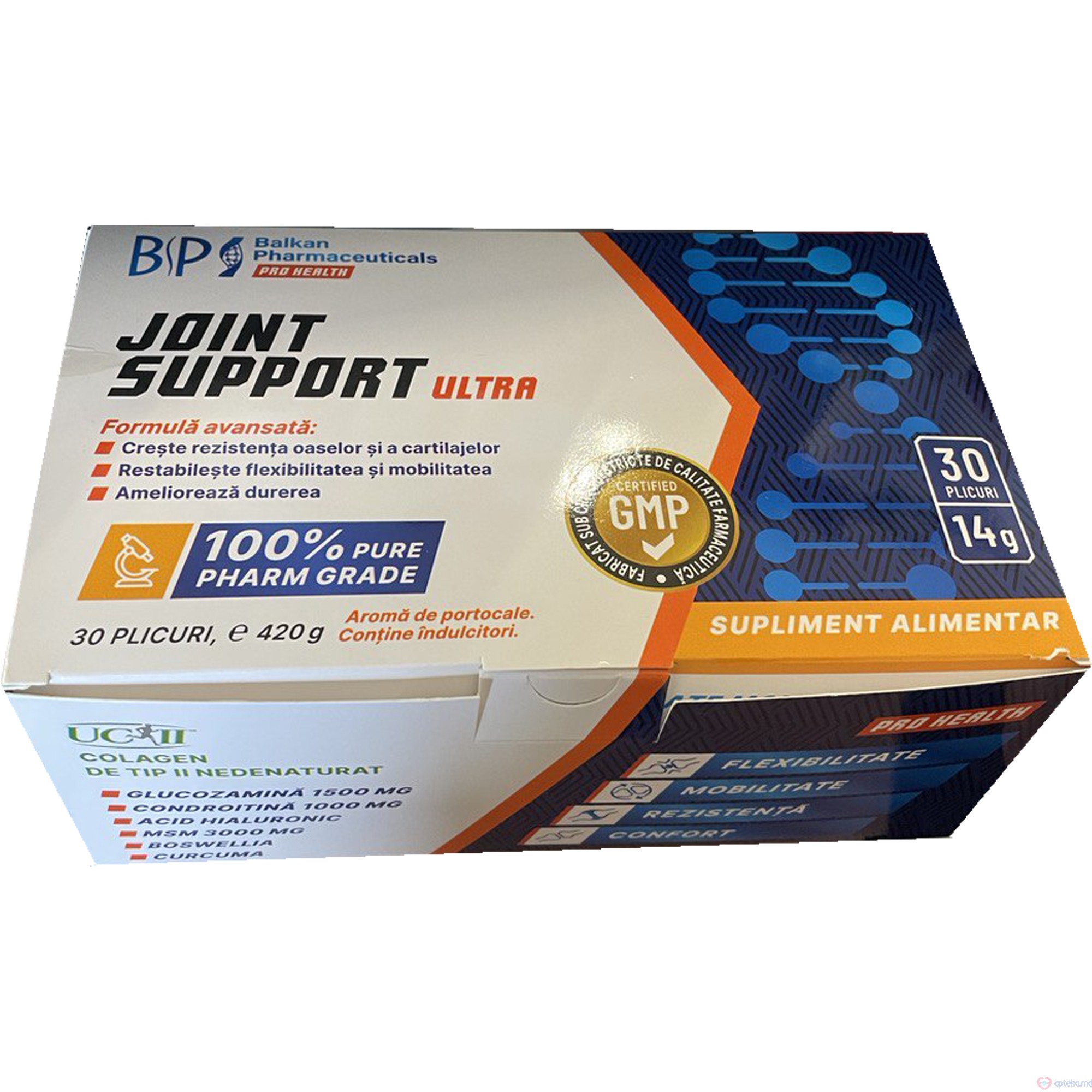 Joint Support Ultra 14 g pulb/sol orala N30