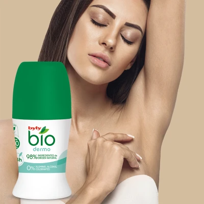 Byly BIO Antiperspirant-Deodorant roll Dermo, 50 ml