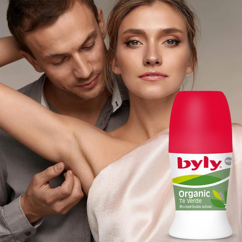 Byly Antiperspirant-Deodorant  roll  unisex 48H, 50 ml