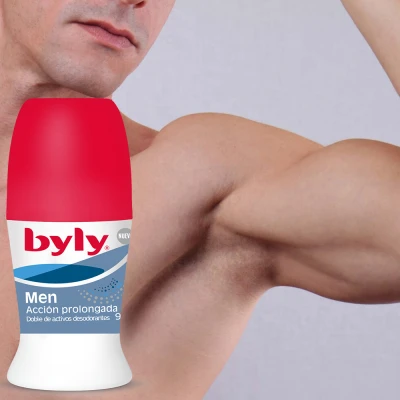 Byly Antiperspirant-Deodorant Roll p/u barbati 72H, 50ml