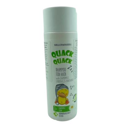 Quack Quack Sampon p/u copii cu musetel, tei si D-pantenol 3+, 200ml