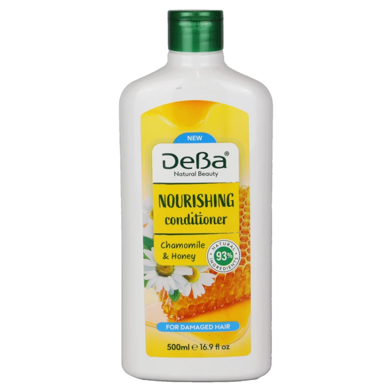 DeBa Conditioner p/u par  cu musetel /miere, 500ml