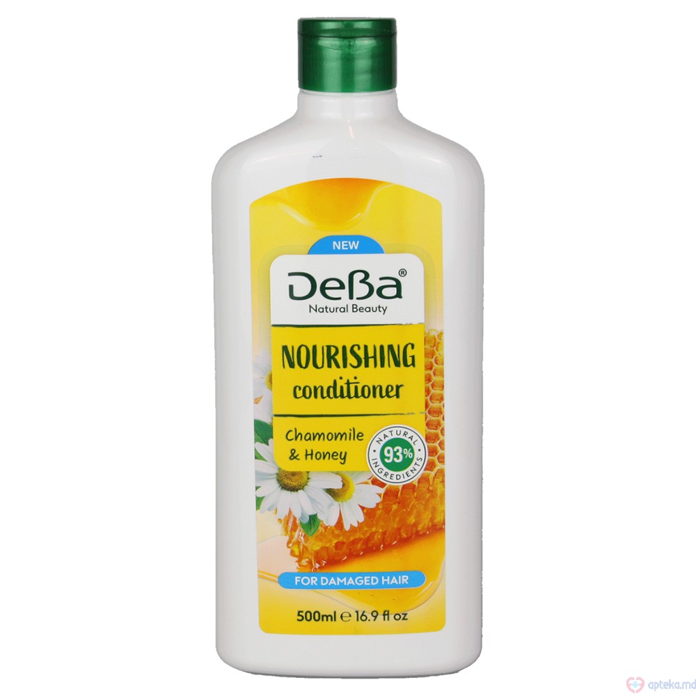 DeBa Conditioner p/u par  cu musetel /miere, 500ml