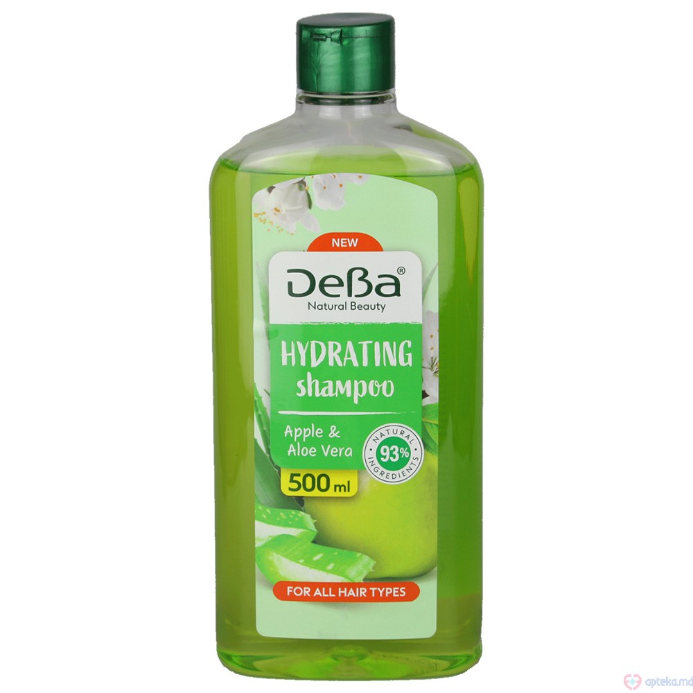 DeBa Sampon p/u par cu Mar si Aloe Vera, 500ml