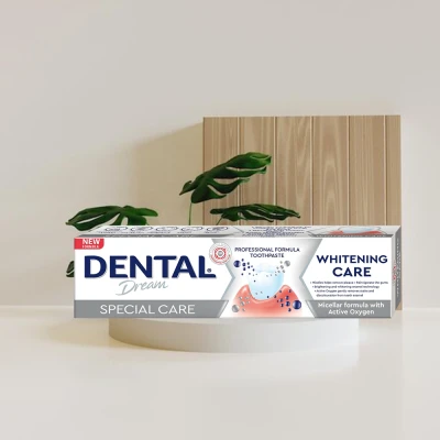 Dental Зубная паста отбеливающий уход, 75г