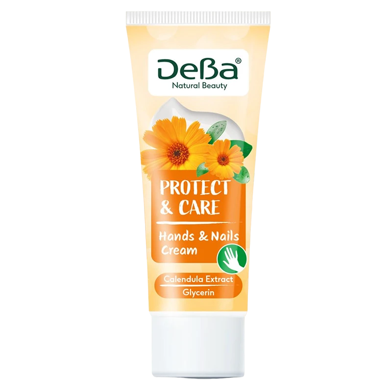 DeBa Crema p/u maini cu galbenele, 75ml