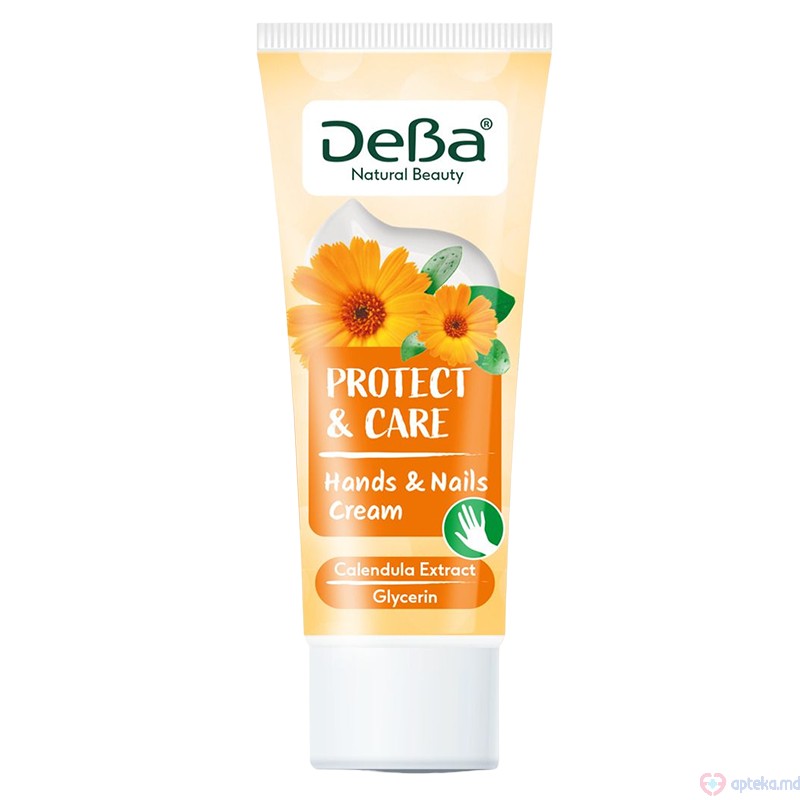 DeBa Crema p/u maini cu galbenele, 75ml