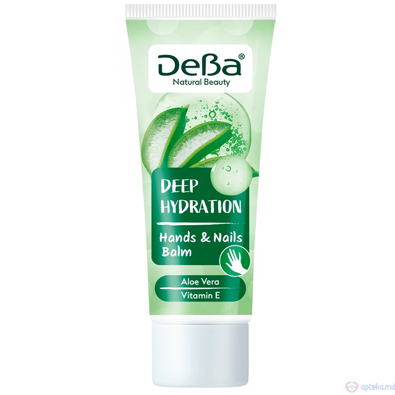 DeBa Crema p/u maini cu Aloe Vera, 75ml